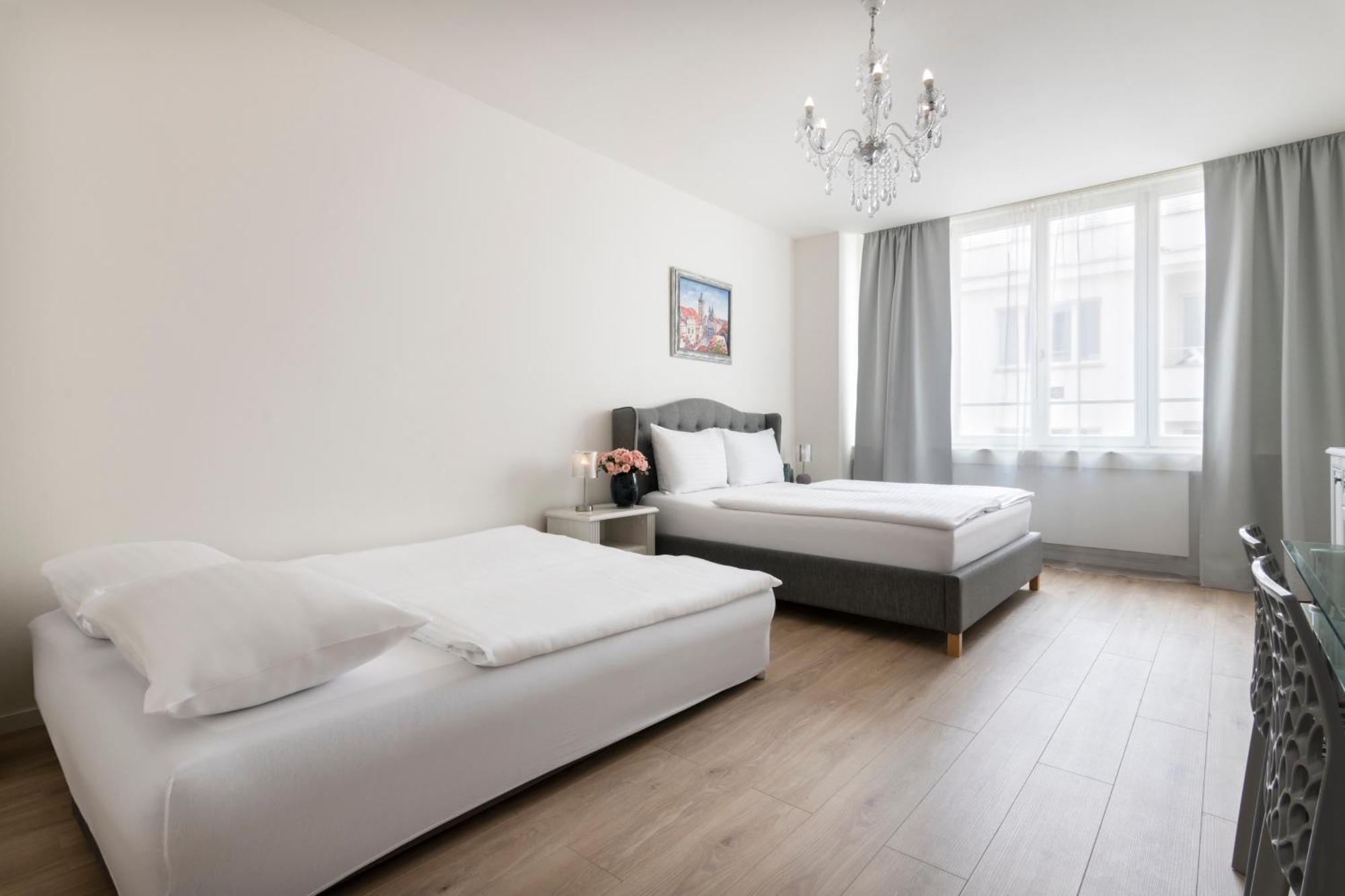 Prague Serenity Suites And Apartments Экстерьер фото